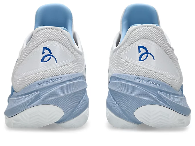  Giày Nam Asics Court FF 3 Novak Clay 'White Tuna Blue' 