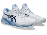  Giày Nam Asics Court FF 3 Novak Clay 'White Tuna Blue' 