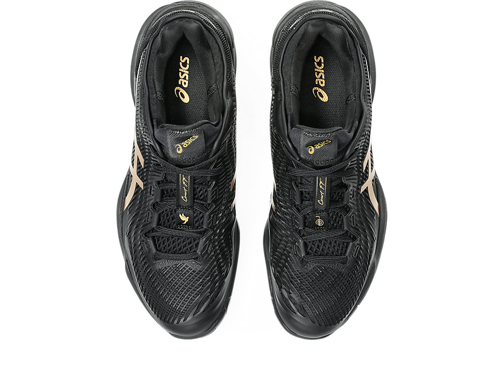  Giày Nam Asics Court FF 3 Novak Night Energy 'Black' 