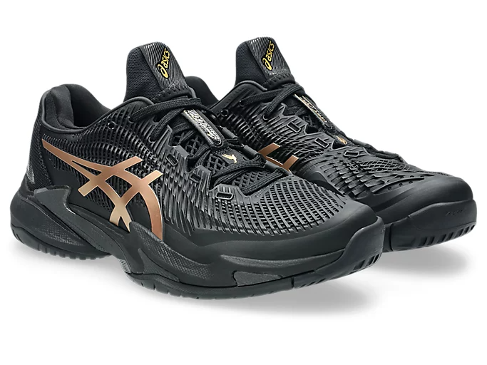  Giày Nam Asics Court FF 3 Novak Night Energy 'Black' 