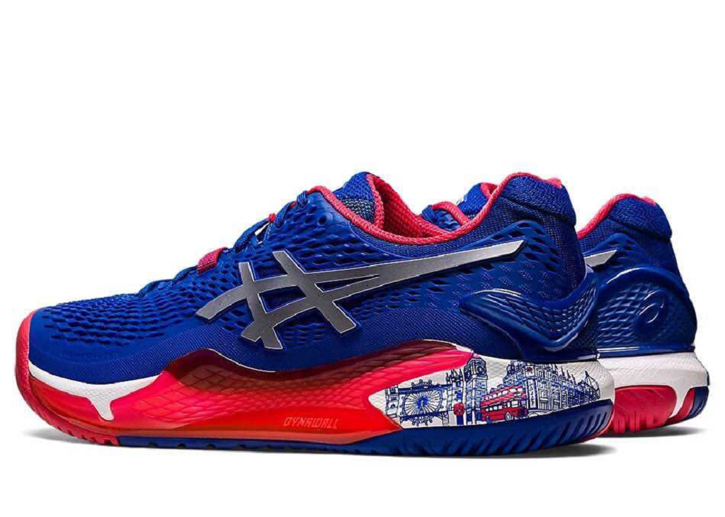  Giày Nam Asics Gel Resolution 9 Limited Edition 'Blue' 