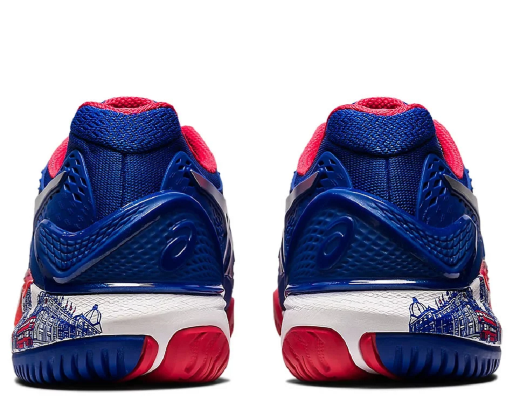  Giày Nam Asics Gel Resolution 9 Limited Edition 'Blue' 