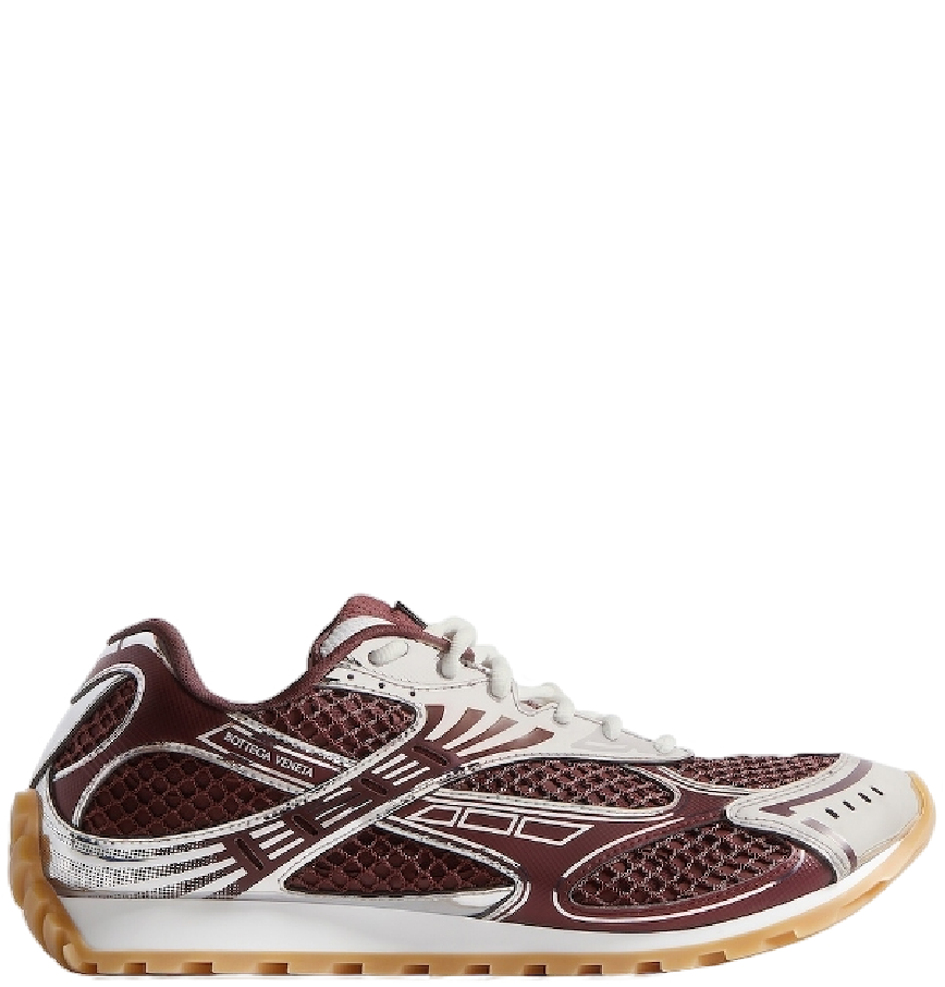  Giày Nam Bottega Veneta Orbit Sneaker 'Barolo Silver' 