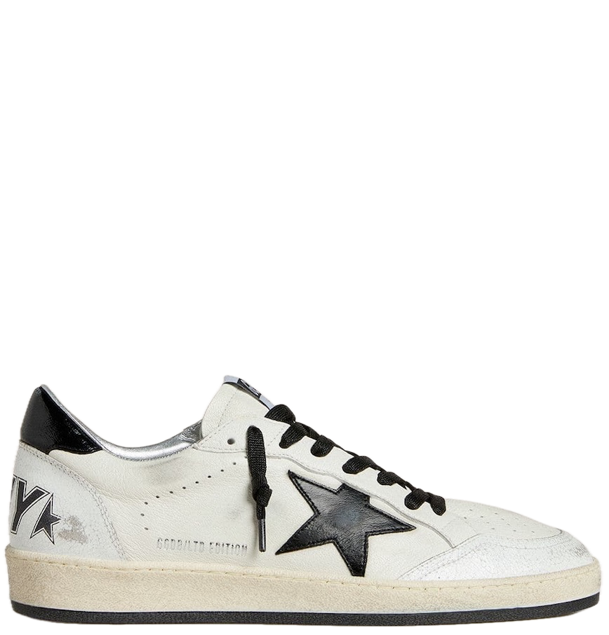  Giày Nam Golden Goose Ball Star Wishes 'White' 