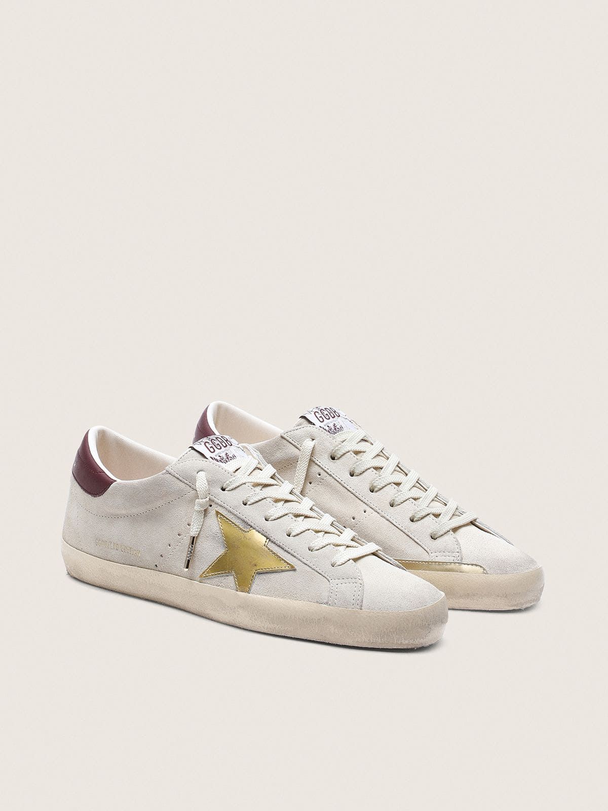  Giày Nam Golden Goose Super-Star CNY 'Ivory' 