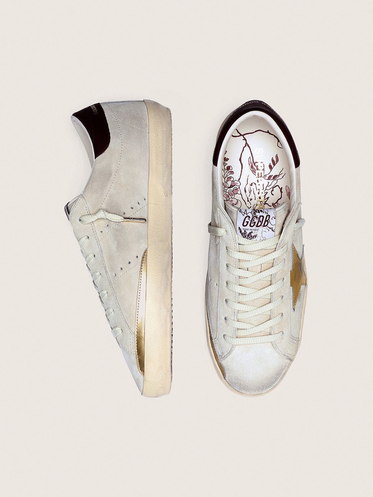  Giày Nam Golden Goose Super-Star CNY 'Ivory' 
