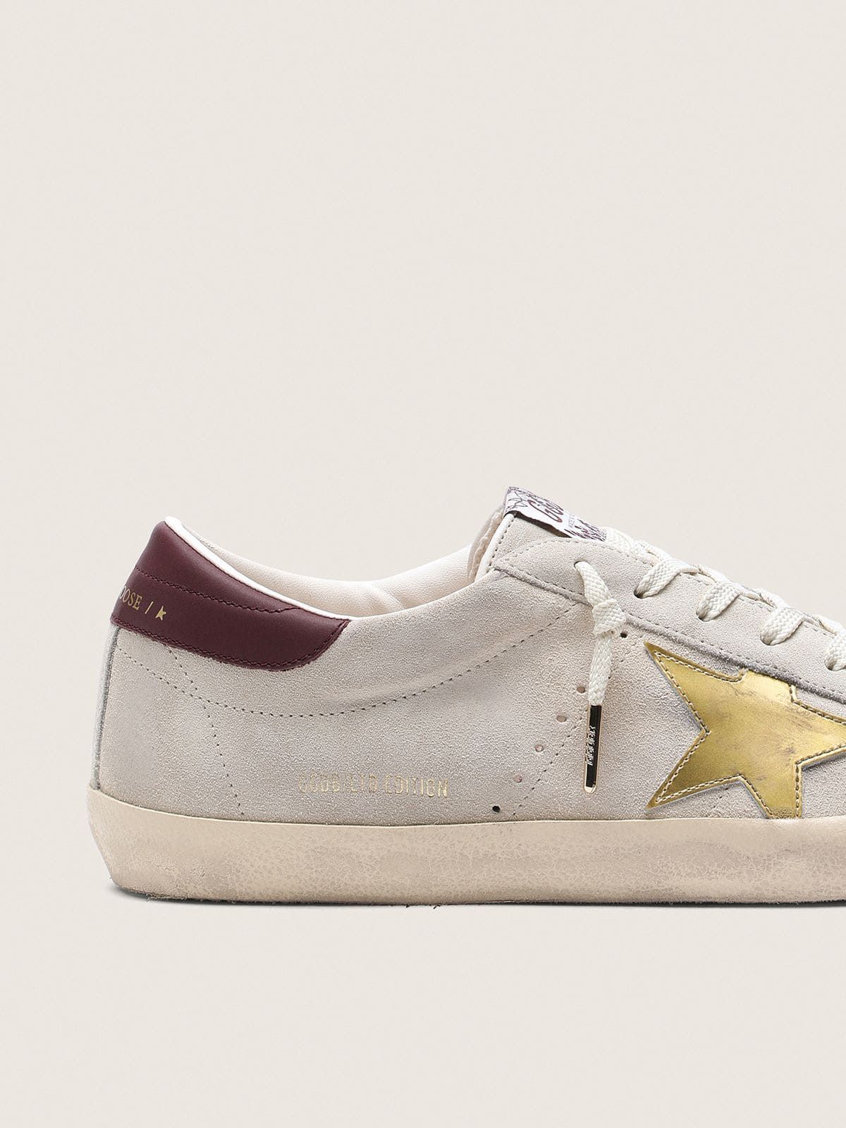  Giày Nam Golden Goose Super-Star CNY 'Ivory' 