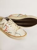  Giày Nam Golden Goose Super-Star LTD 'White' 