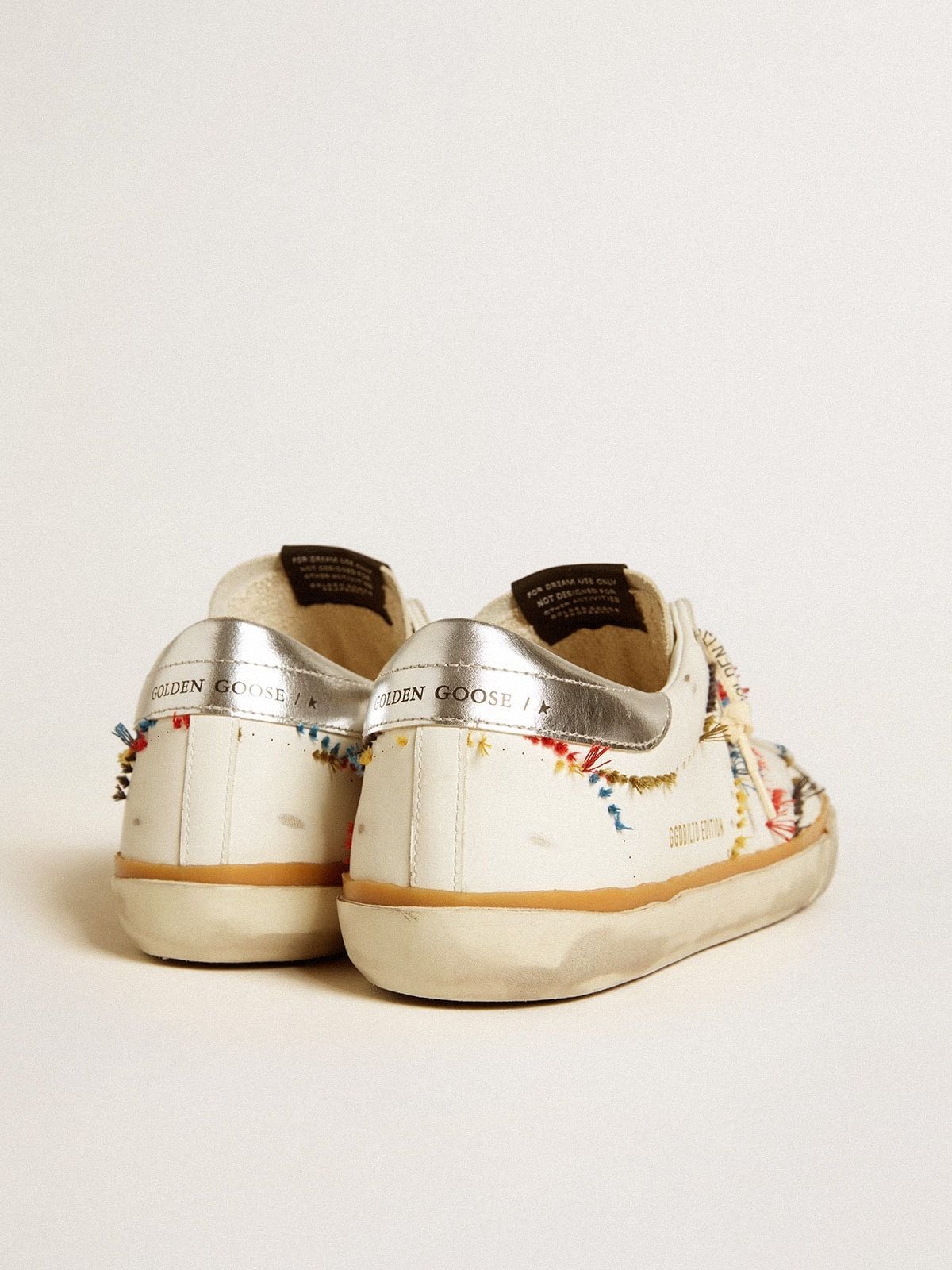 Giày Nam Golden Goose Super-Star LTD 'White' 