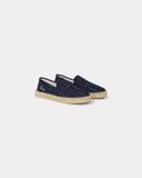  Giày Nam Kenzo Weave Espadrilles 'Rinse Blue Denim' 