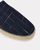  Giày Nam Kenzo Weave Espadrilles 'Rinse Blue Denim' 