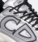  Giày Nam Dior B30 Countdown Sneaker 'White' 