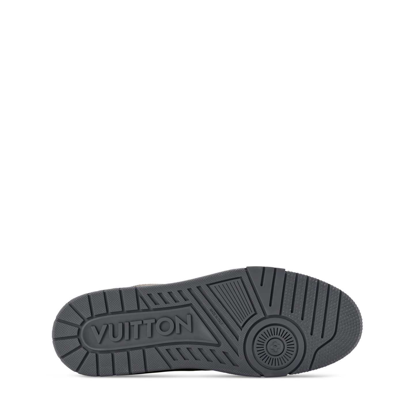  Giày Nam Louis Vuitton LV Trainer Sneaker 'Anthracite Gray' 