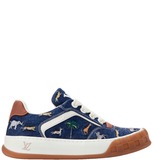  Giày Nam Louis Vuitton x The Darjeeling Tilted Trainers 'Navy' 