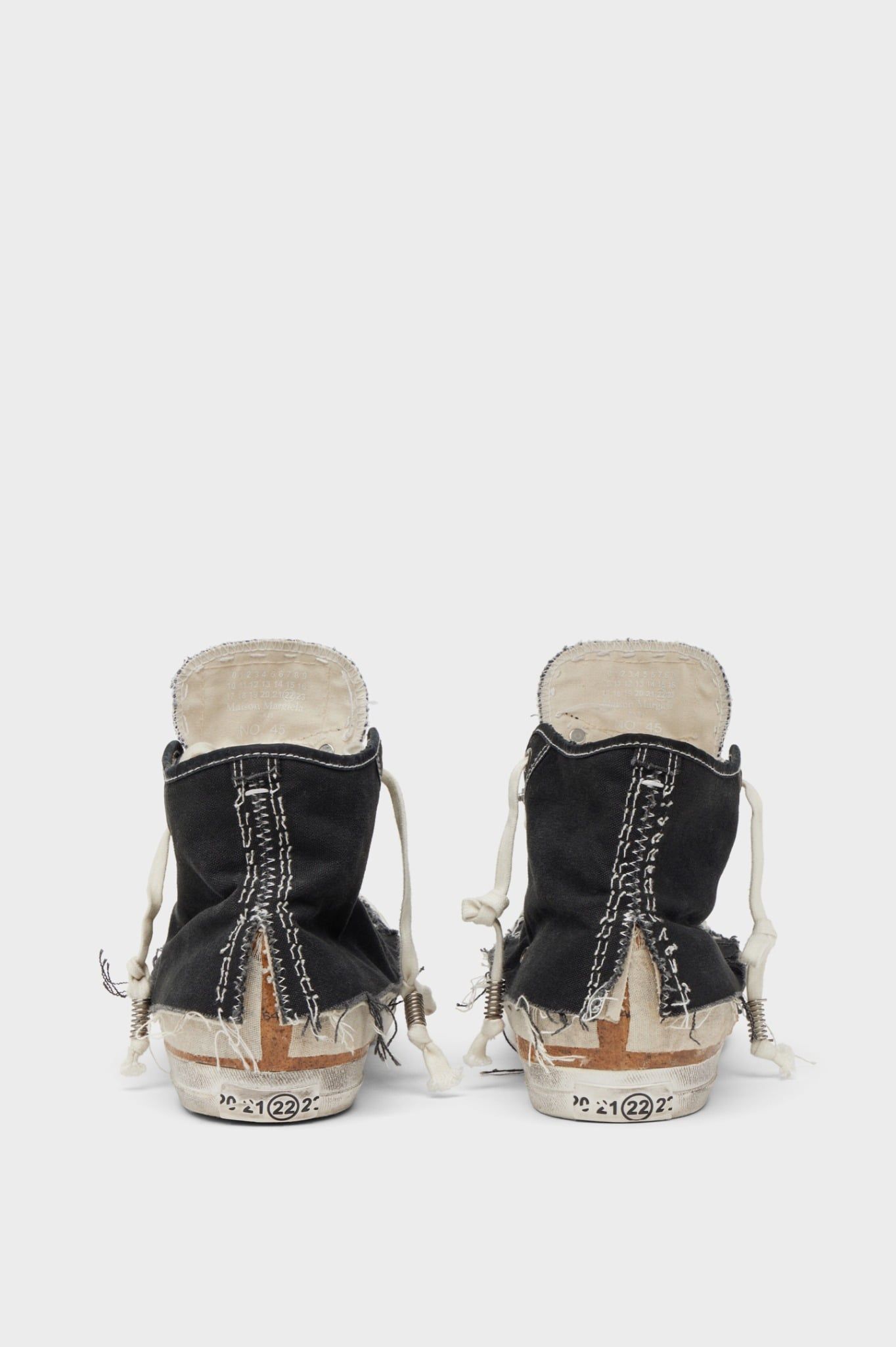  Giày Nam Maison Margiela Loved To Death 'Black' 
