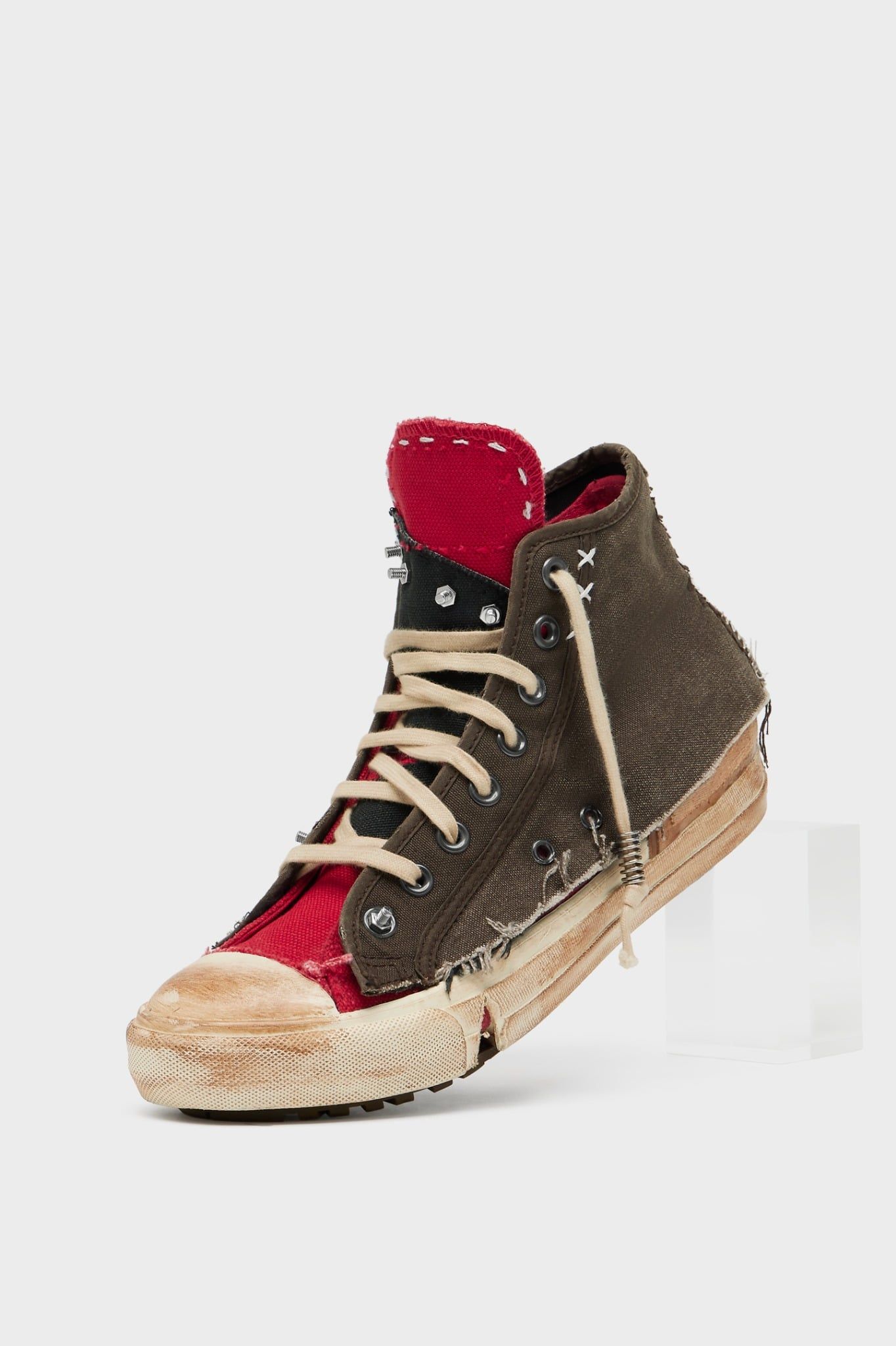  Giày Nam Maison Margiela Loved To Death 'Brown' 