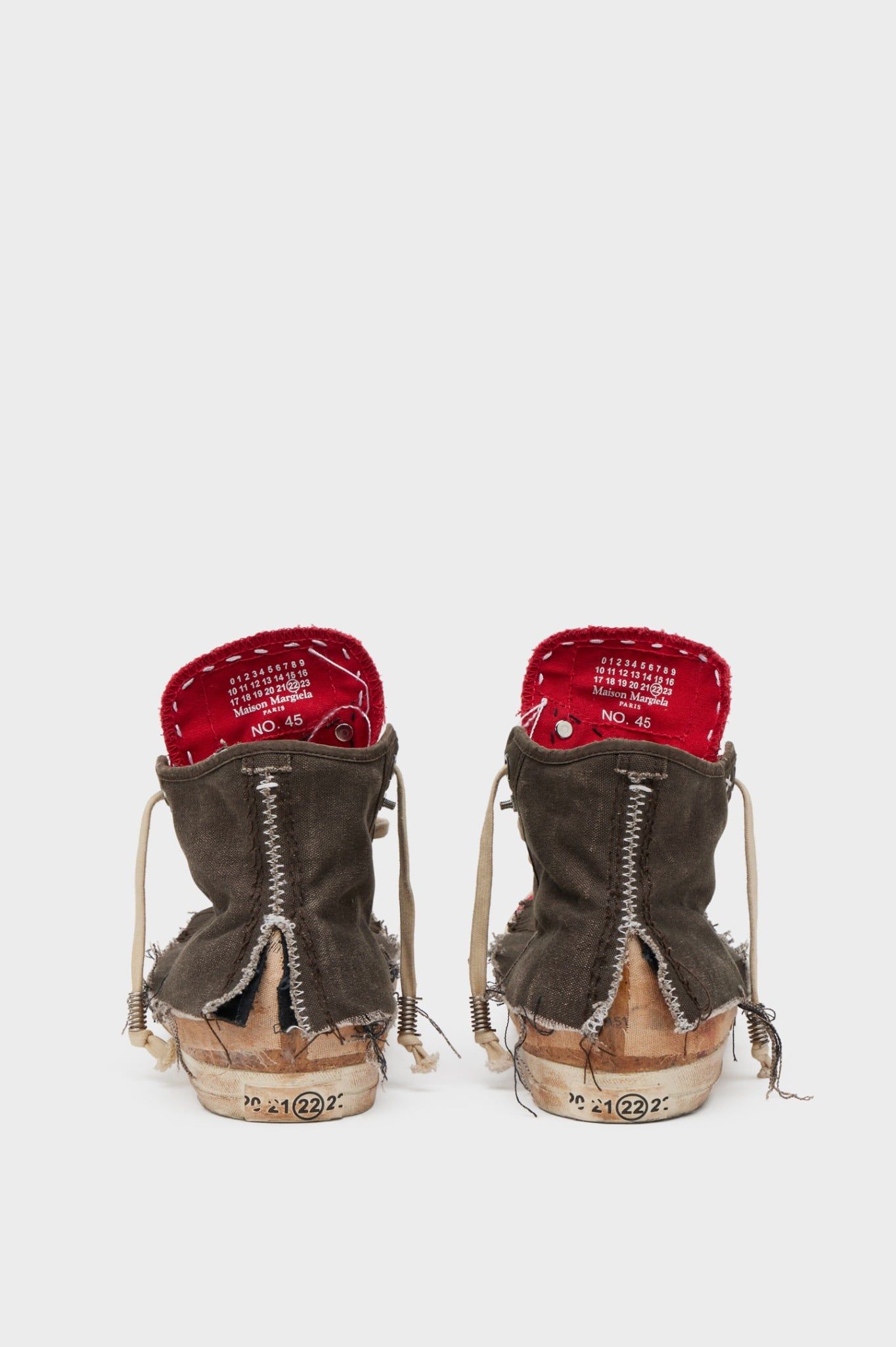  Giày Nam Maison Margiela Loved To Death 'Brown' 