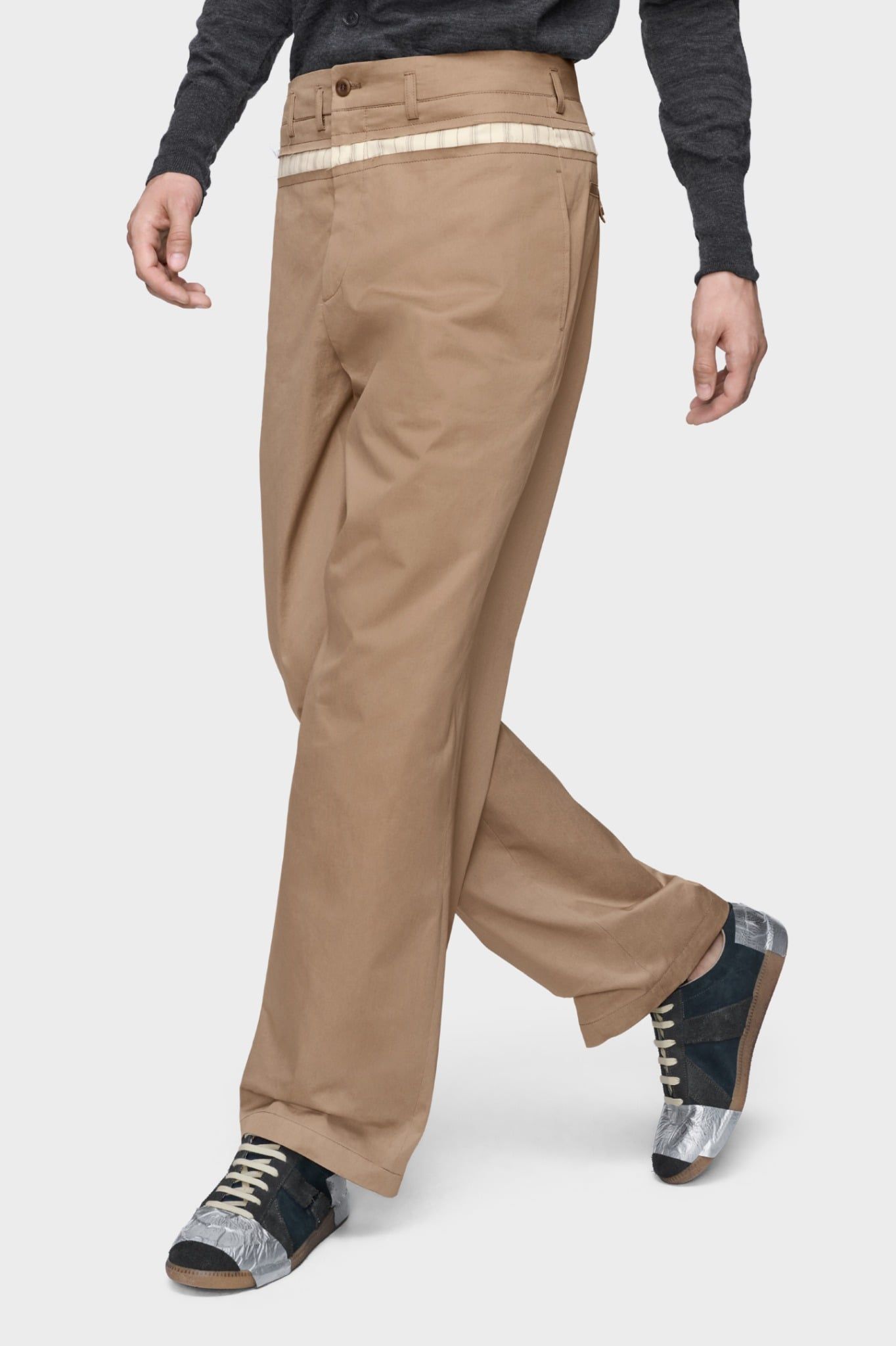  Giày Nam Maison Margiela Replica Sneaker 'Black' 