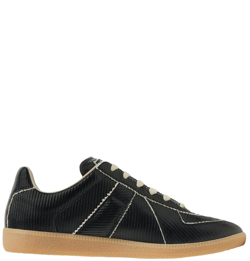  Giày Nam Maison Margiela Replica Sneakers 'Black' 