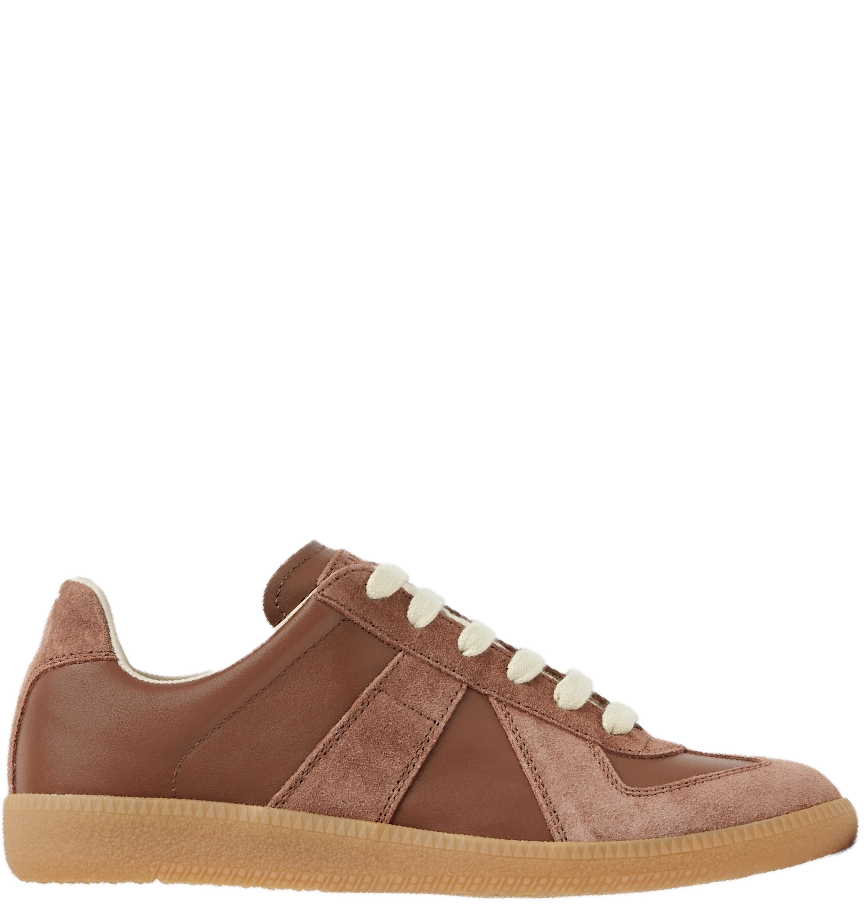  Giày Nam Maison Margiela Replica Sneakers 'Brown' 