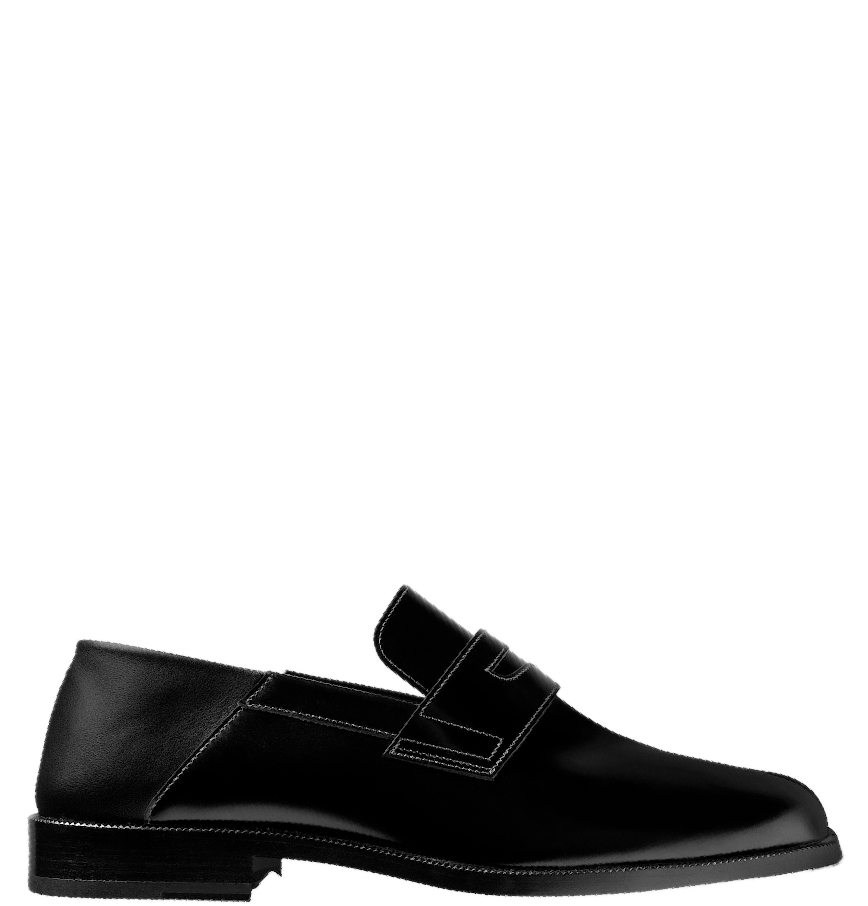  Giày Nam Maison Margiela Tabi Slip-on 'Black' 