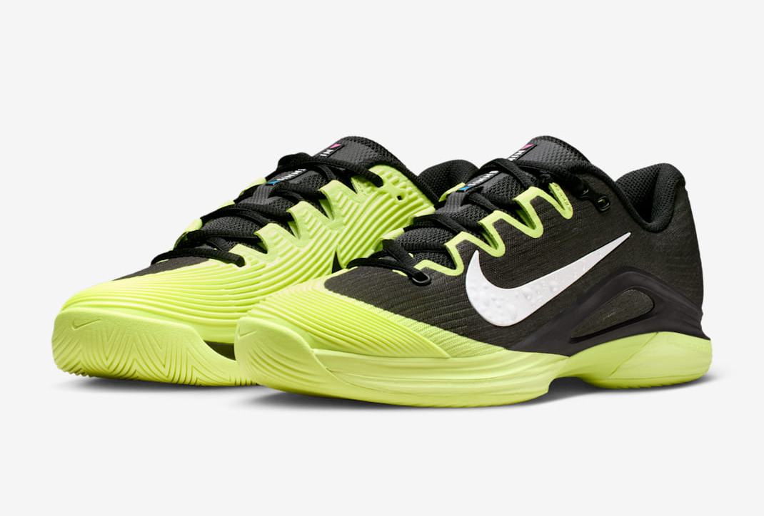  Giày Nam Nike Court Air Zoom Vapor 12 HC 'Black Light' 