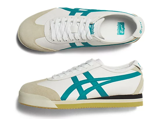  Giày Nam Onitsuka Tiger Mexico 66 SD PF 'White Lagoon' 