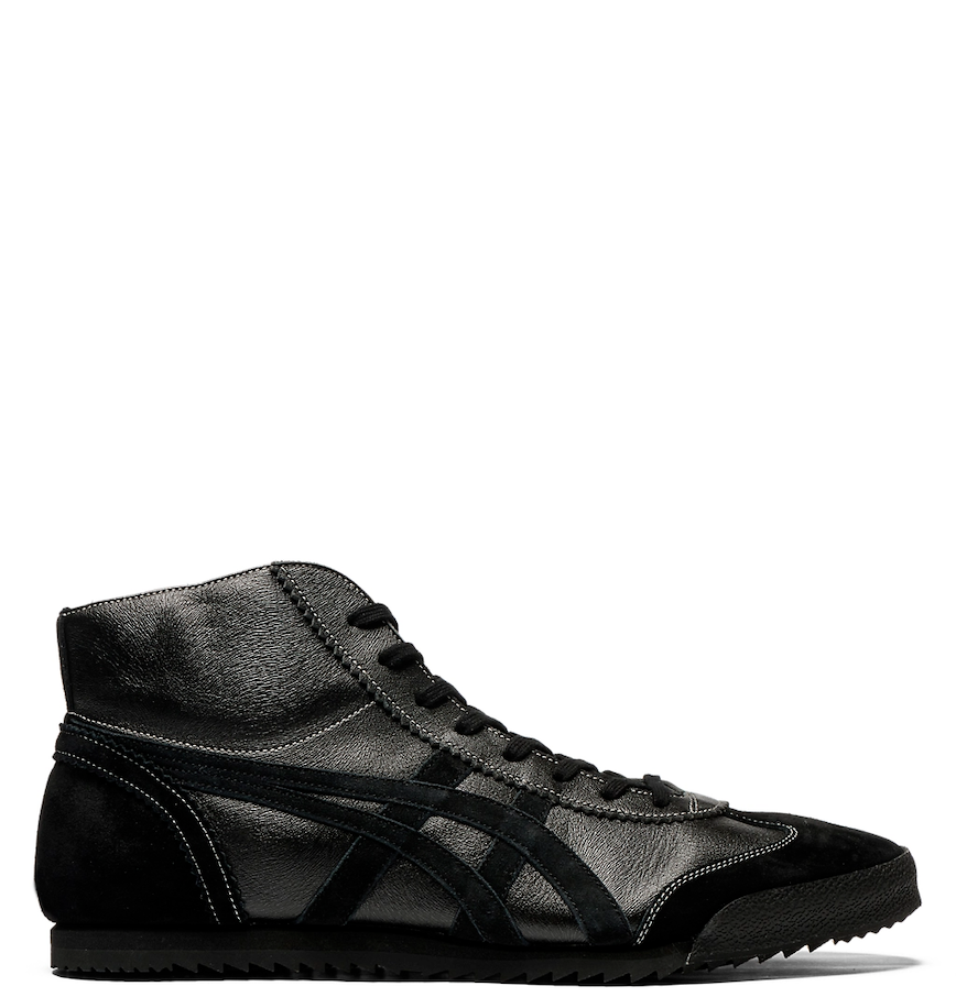  Giày Nam Onitsuka Tiger Mexico Mid Runner Deluxe 'Black' 