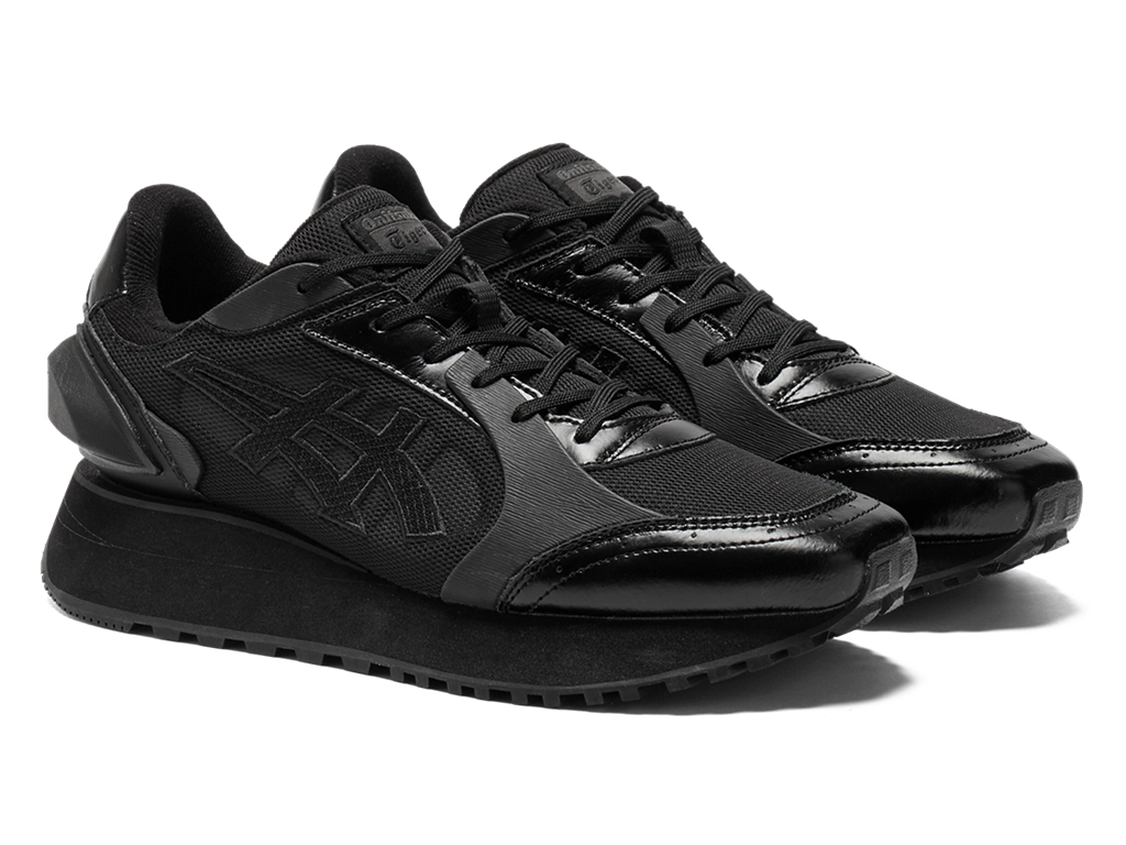  Giày Nam Onitsuka Tiger Moage CO 'Black Graphite Grey' 