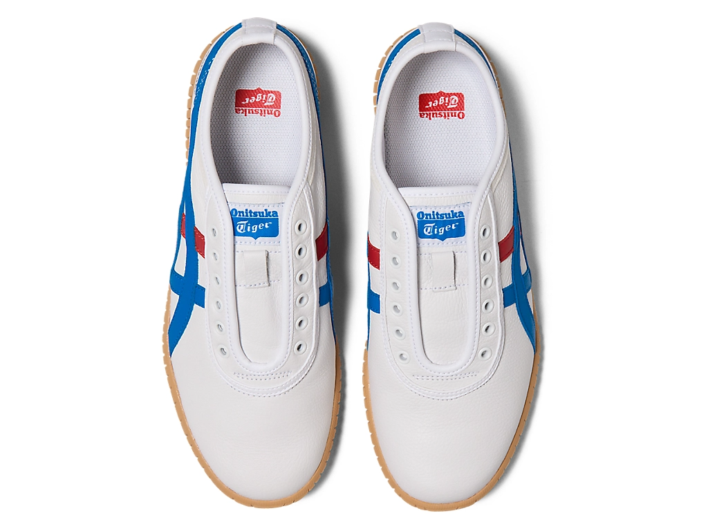  Giày Nam Onitsuka Tiger Tsunahiki Slip-On 'Blue White' 
