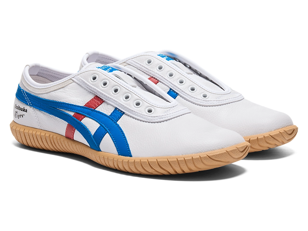 Giày Nam Onitsuka Tiger Tsunahiki Slip-On 'Blue White' 