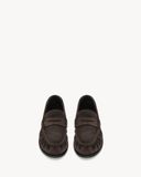  Giày Nam Saint Laurent Le Loafer Supple 'Chocolate' 