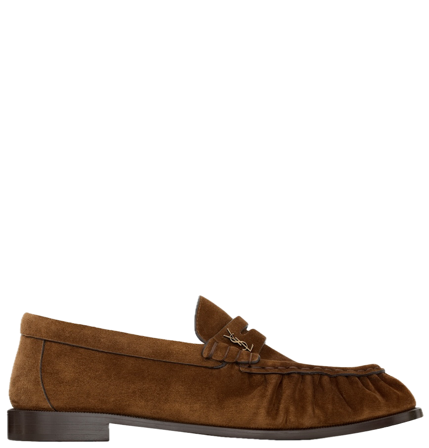  Giày Nam Saint Laurent Le Loafer Supple 'Dark Havana' 