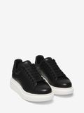 Giày Nữ Alexander McQueen Oversized Sneaker 'Black' 