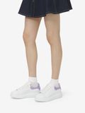  Giày Nữ Alexander McQueen Oversized Sneaker 'Lilac' 