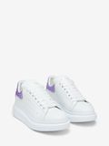  Giày Nữ Alexander McQueen Oversized Sneaker 'Lilac' 