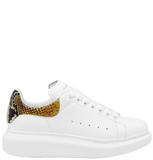  Giày Nữ Alexander McQueen Oversized Sneaker 'Natural' 