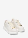  Giày Nữ Alexander McQueen Oversized Sneaker 'White' 