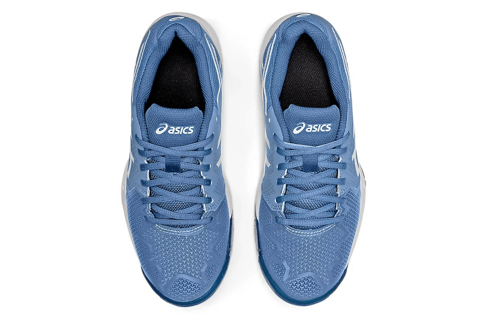  Giày Nữ Asics Gel Resolution 8 GS 'Blue Harmony White' 