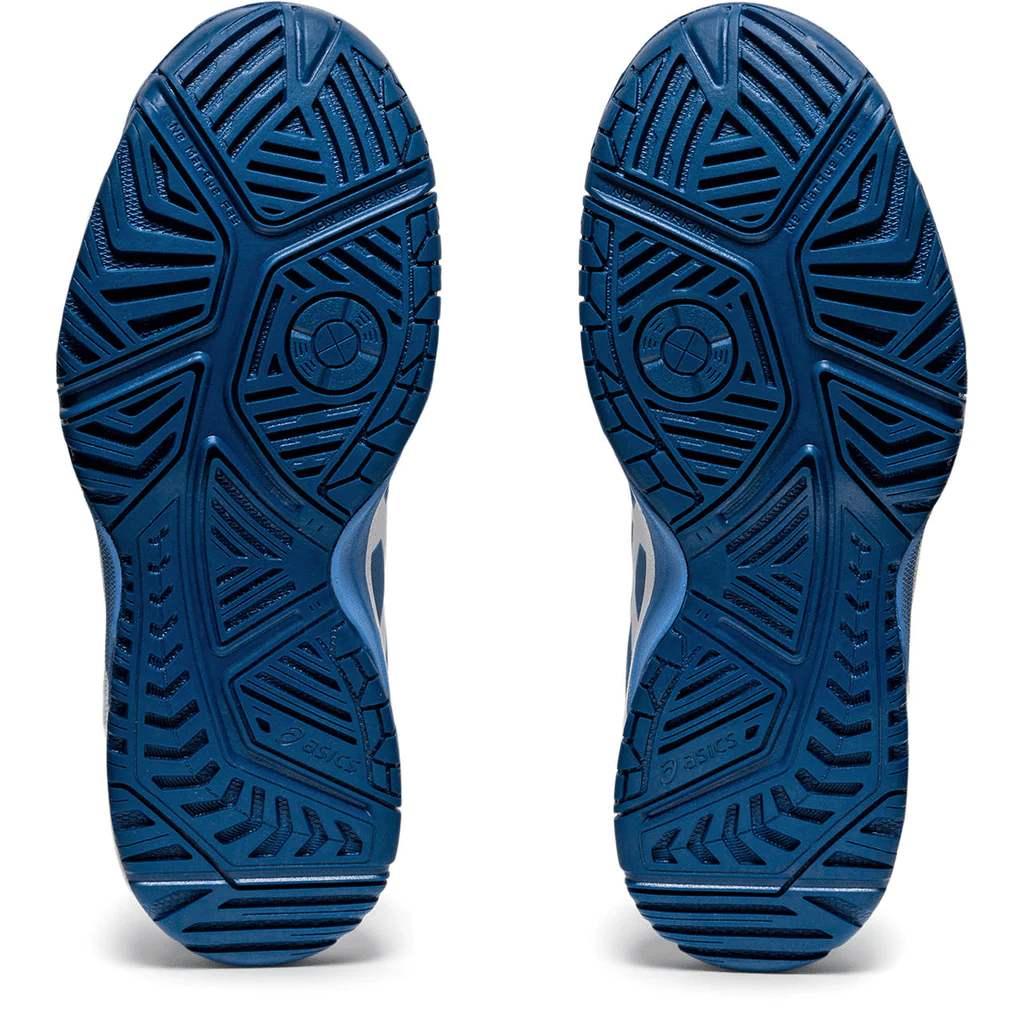  Giày Nữ Asics Gel Resolution 8 GS 'Blue Harmony White' 