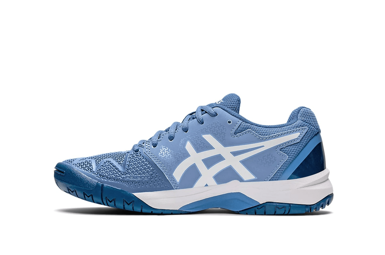  Giày Nữ Asics Gel Resolution 8 GS 'Blue Harmony White' 