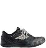  Giày Nữ Balenciaga Hamptons Worn-out Trainers 'Black' 