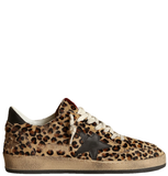  Giày Nữ Golden Goose Ball Star 'Leopard-print' 