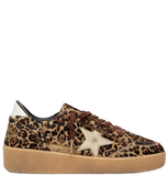  Giày Nữ Golden Goose Ball Star 'Leopard-print' 