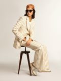  Giày Nữ Golden Goose Ball Star Sabots 'White' 