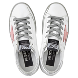  Giày Nữ Golden Goose Hi-Star 'White Glitter' 
