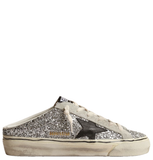  Giày Nữ Golden Goose Super-Star Sabot 'Silver' 