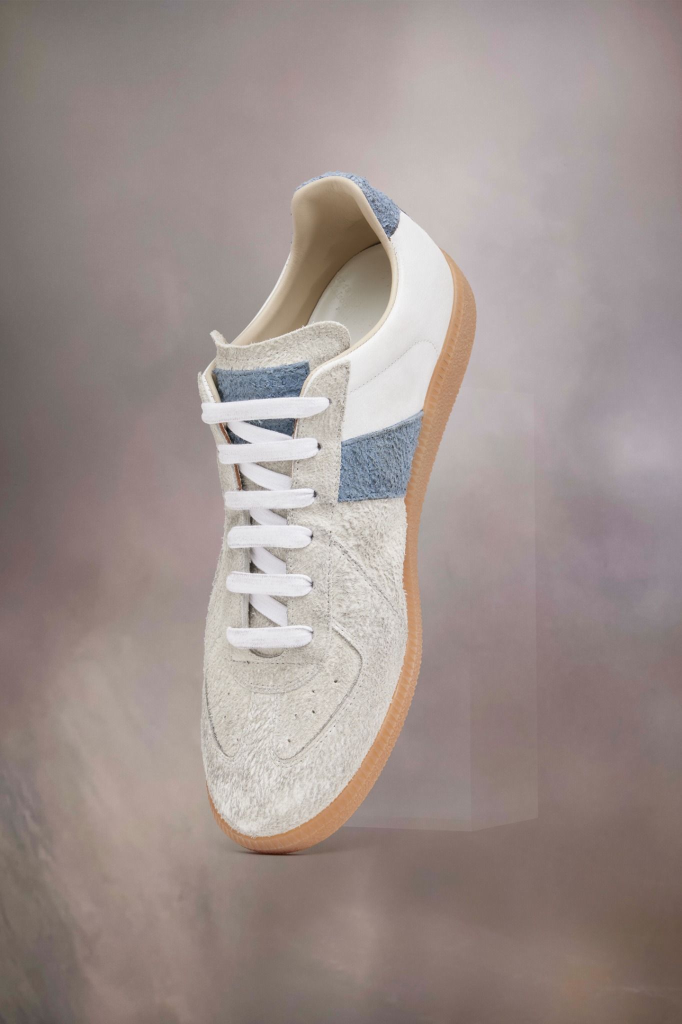  Giày Nữ Maison Margiela Replica Sneakers 'Grey' 