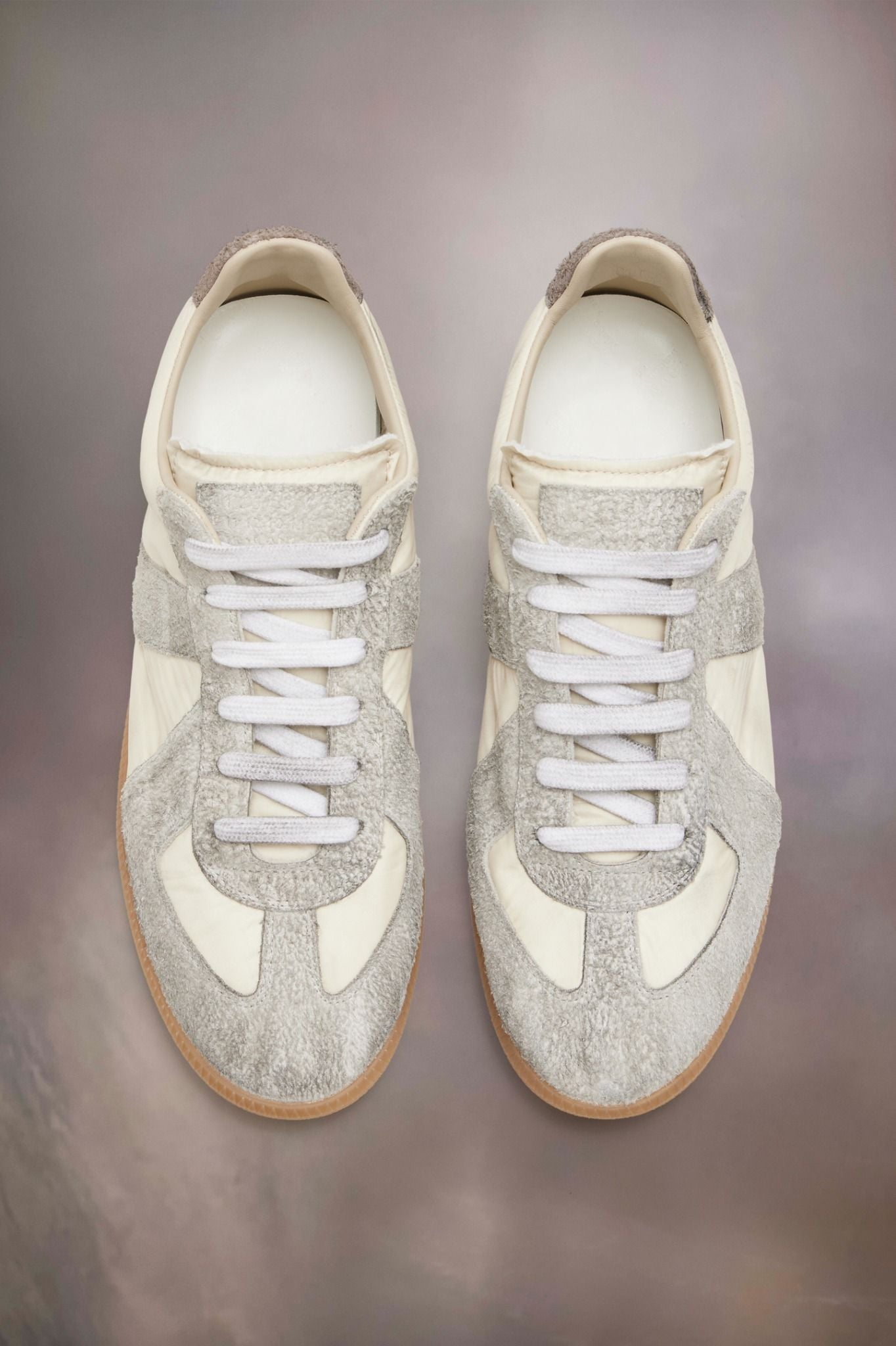  Giày Nữ Maison Margiela Replica Sneakers 'Grey' 