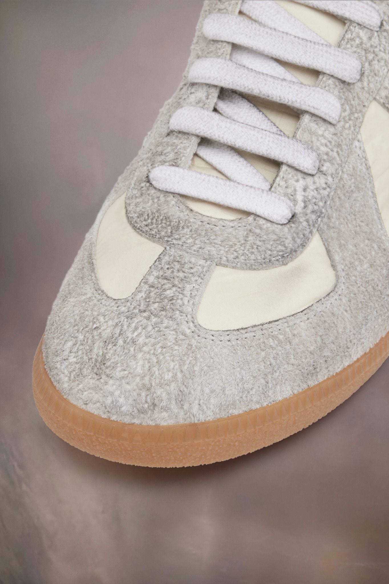  Giày Nữ Maison Margiela Replica Sneakers 'Grey' 